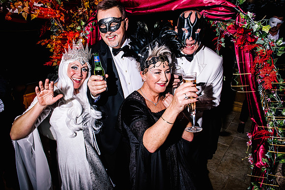Staffordshire Event Photography - Cringleford Gothic Fairytale New Years Eve Party.-168