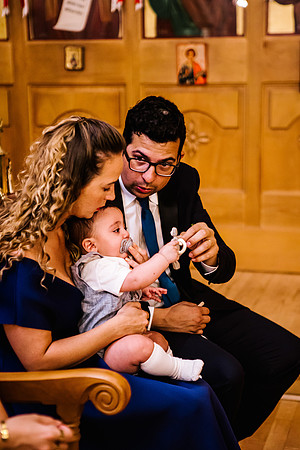 Mario - Greek Orthodox Christening -176