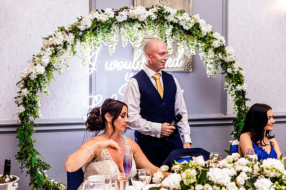 Shrigley Hall Wedding Photography - Fran & Lee-536