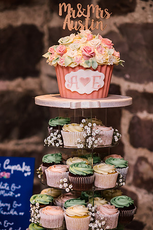 The Ashes Barns Wedding - Emma & Alistair-168