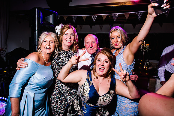 Three Horseshoes Wedding Photography - Staffordshire Weddding Photographer - Laura & Louis-1022