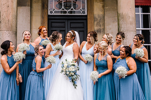 Shrigley Hall Wedding Photography - Rachel & Joe-497