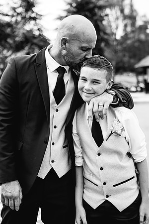 The Post House Stafford Wedding Photography - Vicky & Craig-370
