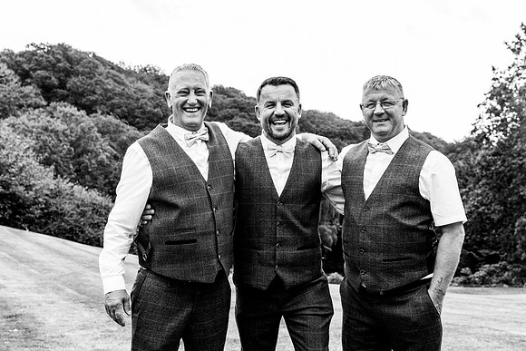 Talhenbont Hall Wedding Photography - Tammy & Lee-555
