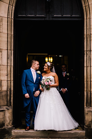 Keele Hall Wedding Photography - Tasha & Rhys-429