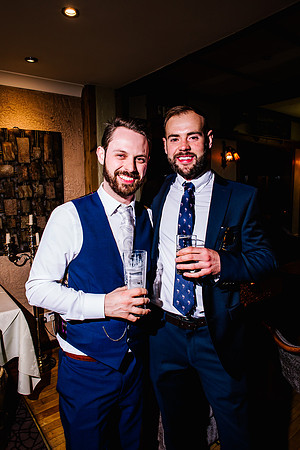 Three Horseshoes Wedding Photography - Staffordshire Weddding Photographer - Laura & Louis-717