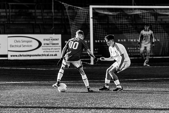 Macclesfield FC BTech Trials-275