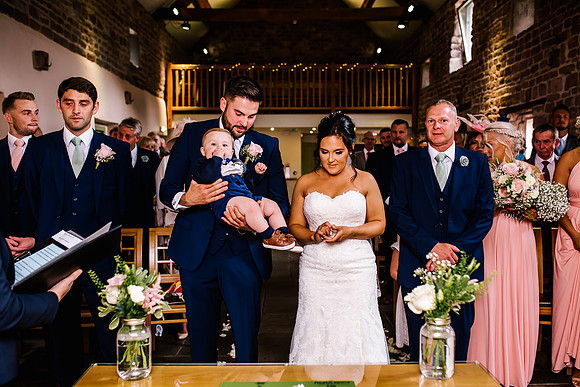 The Ashes Barns Wedding - Emma & Alistair-342
