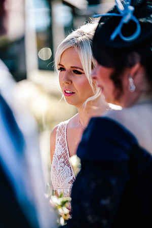 Three Horseshoes Wedding Photography - Staffordshire Weddding Photographer - Laura & Louis-303