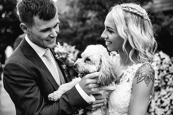 Sandhole Oak Barn Wedding Photography - Caitlin & Shane-656