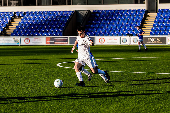 Macclesfield FC BTech Trials-116