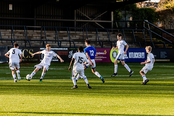 Macclesfield FC BTech Trials-329