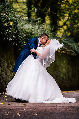 Keele Hall Wedding Photography - Tasha & Rhys-507