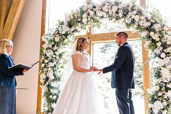 Mill Barns Wedding Photography - Paige & Chris-312
