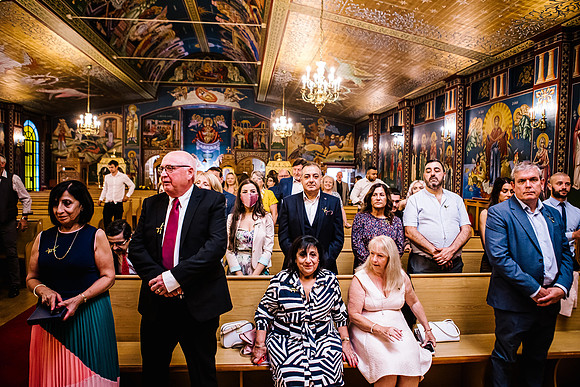 Mario - Greek Orthodox Christening -153