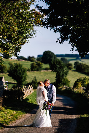 Staffordshire Moorlands Wedding Photography -  Lisa & Andy-804