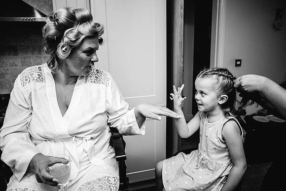 The Oak Tree Of Peover Wedding Photography - Cheshire Wedding Photographer-147