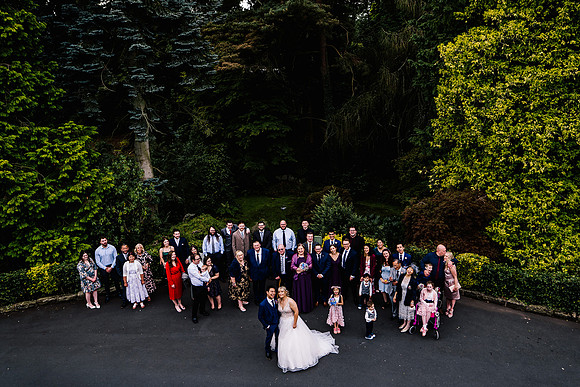 The Stanneylands Wedding Photography - Olivia & Jacky-291