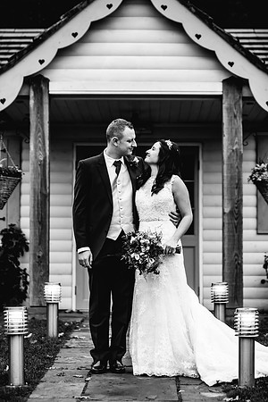 Slaters Country Inn Wedding Photography - Chantelle & Nick-389