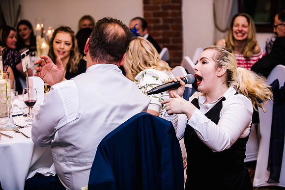 Slaters Country Inn Wedding Photography - Chantelle & Nick-564