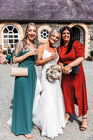 Talhenbont Hall Wedding Photography - Tammy & Lee-506