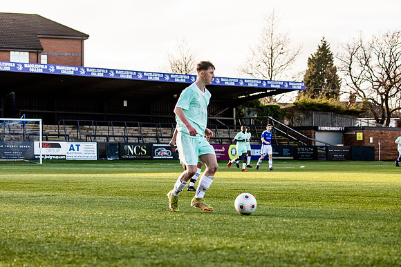 Macclesfield FC BTech Trials-695