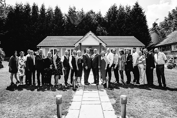Slaters Country Inn Wedding Photography - Brian & Keith -289