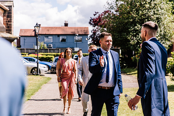 Manor House Hotel Wedding Photography - Megen & Dan-240