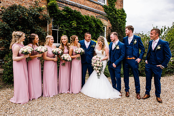 Shottle Hall Wedding Photographer - Samantha Jayne Photography-65