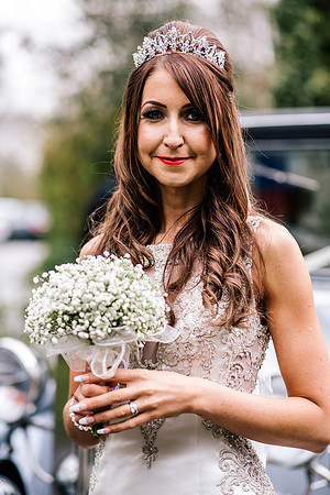 The Oak Tree Of Peover Wedding Photography - Nikki & Tom.-430