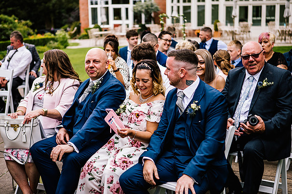 The Upper House Barlaston Wedding Photography - Holly & Paul-187