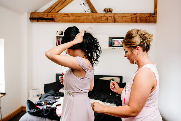 Rachel & Rich - Shropshire Wedding Photography - Market Drayton-182