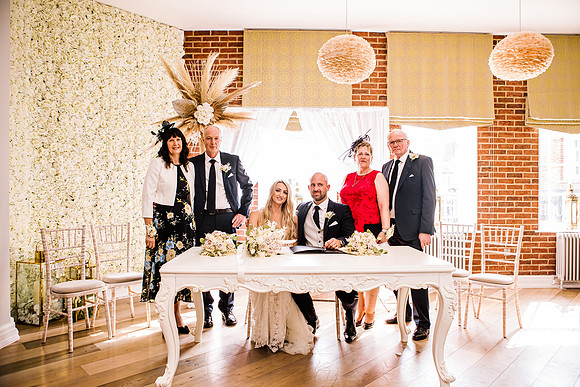 The Post House Stafford Wedding Photography - Vicky & Craig-263