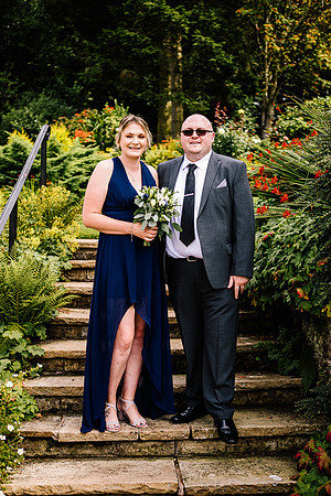 The Upper House Barlaston Wedding Photography - Holly & Paul-383