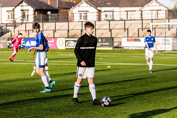 Macclesfield FC BTech Trials-497