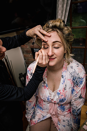 The Oak Tree Of Peover Wedding Photography - Nikki & Tom.-77