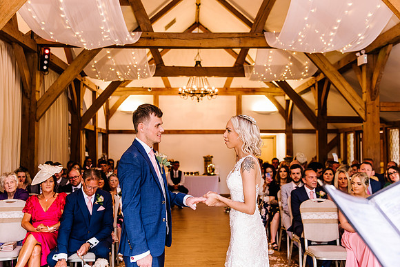 Sandhole Oak Barn Wedding Photography - Caitlin & Shane-358