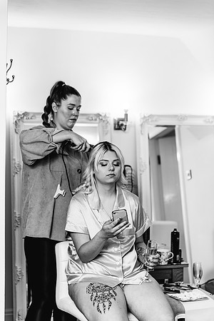 Sandhole Oak Barn Wedding Photography - Caitlin & Shane-93