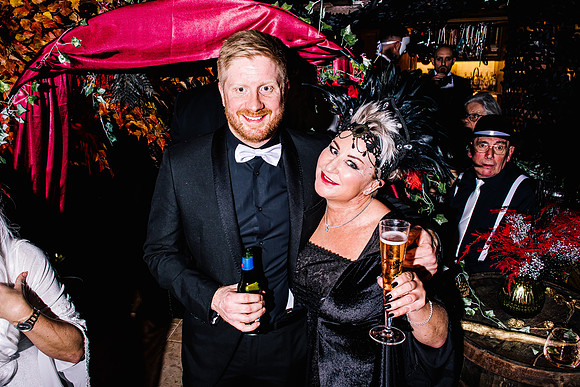 Staffordshire Event Photography - Cringleford Gothic Fairytale New Years Eve Party.-169