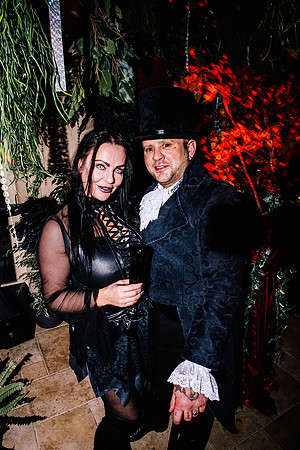 Staffordshire Event Photography - Cringleford Gothic Fairytale New Years Eve Party.-163