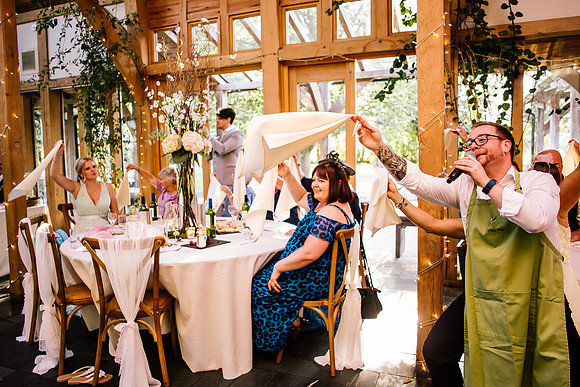 The Oak Tree Of Peover Wedding Photography - Cheshire Wedding Photographer-868