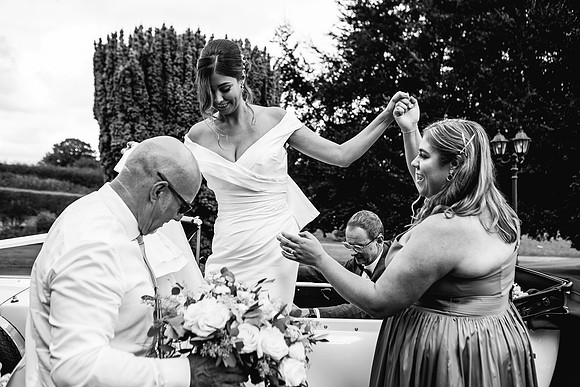 Weston Hall Wedding Photography - Alice & Josh-329