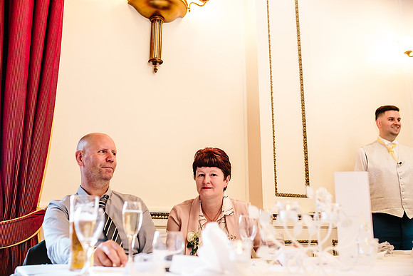 Keele Hall Wedding Photography - Katie & Simon-509