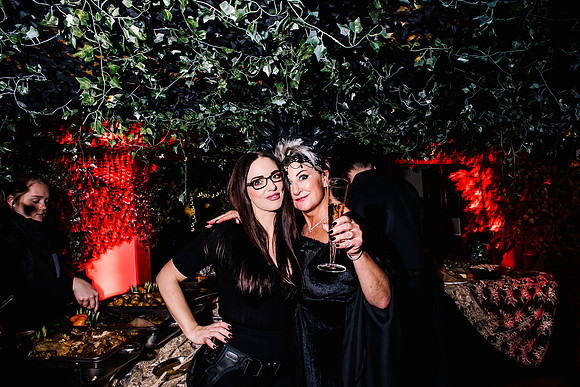 Staffordshire Event Photography - Cringleford Gothic Fairytale New Years Eve Party.-252