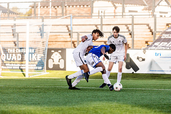 Macclesfield FC BTech Trials-211