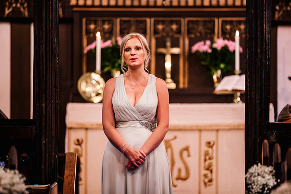 The Oak Tree Of Peover Wedding Photography - Cheshire Wedding Photographer-316