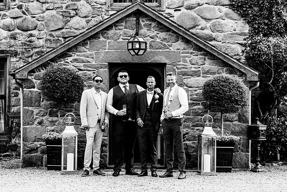Talhenbont Hall Wedding Photography - Tammy & Lee-188