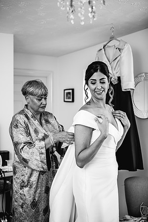 Weston Hall Wedding Photography - Alice & Josh-252
