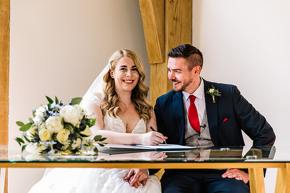 Mill Barns Wedding Photography - Paige & Chris-328