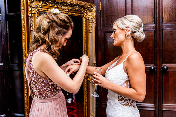 Talhenbont Hall Wedding Photography - Tammy & Lee-264